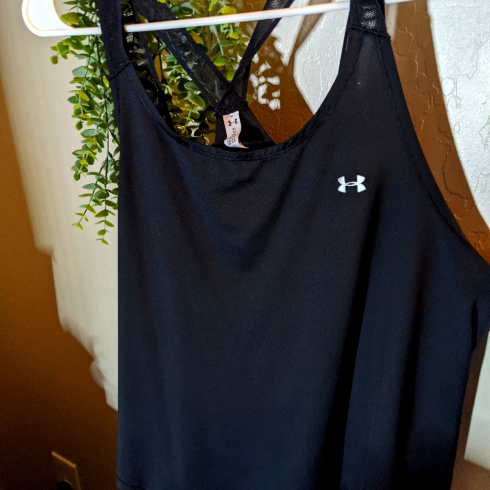 Under Armour Black Strappy Camisole